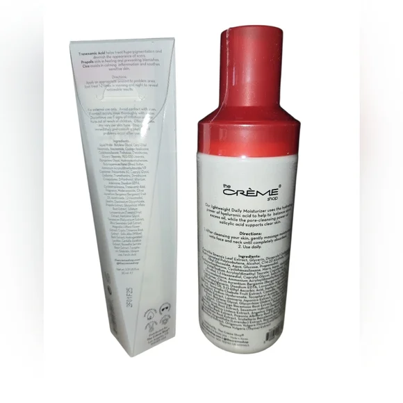 The Creme Shop What Acne? Daily Moisturizer & Spot Treatment - Picture 2 of 2